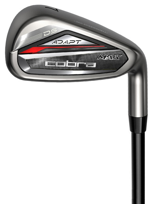 Cobra DS-Adapt Max Iron - Graphite Shaft