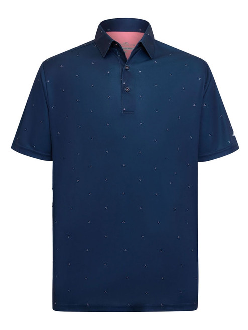 Sporte Leisure Dri-Sporte Positano Mens Polo - Navy