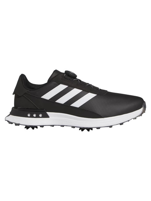 adidas S2G 24 Wide Golf Shoes - Core Black/Cloud White/Grey Four