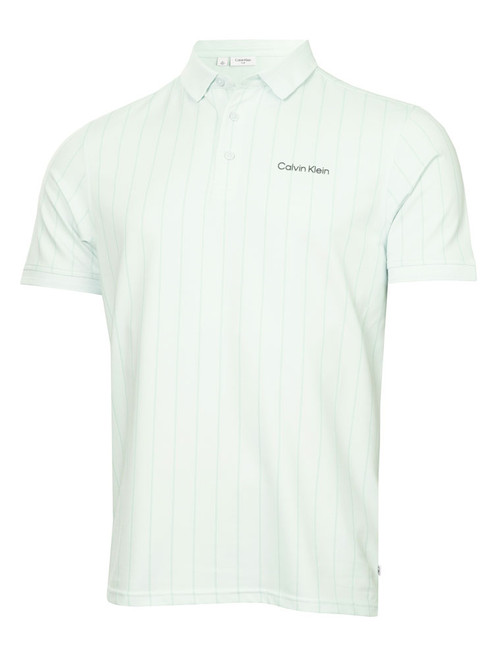 Calvin Klein Cape Club Polo Shirt - Light Jade