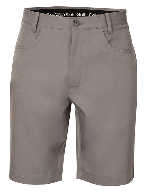 Calvin Klein Hudson 9.5-Inch Tech Short - Silver Calvin Klein Hudson 9.5-Inch Tech Short - Silver