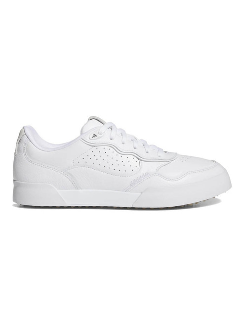 adidas Retrocross 25 Spikeless Golf Shoes - Ftwr White/Grey Six/Gum4