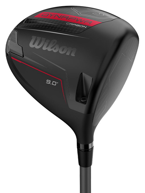 Pre-Owned Wilson DYNAPWR Carbon Driver - LH - 9D - Stiff
