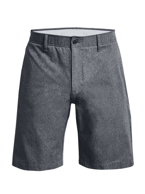 Under Armour Golf Vented Shorts - Pitch Grey Under Armour Golf Vented Shorts - Pitch Grey
