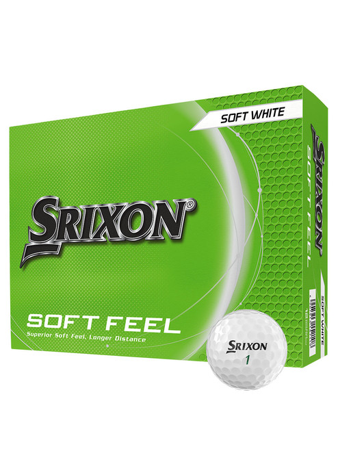 Srixon Soft Feel 2025 Golf Balls - White