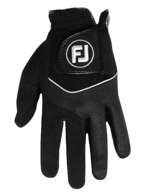 FootJoy RainGrip 2025 Women's Golf Glove - Black
