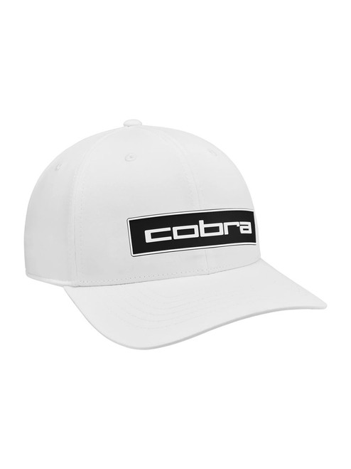 Cobra Tour Tech Snapback Cap - White