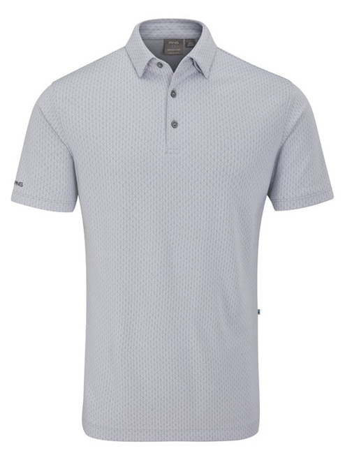 Ping Hershel Polo - Silver Multi