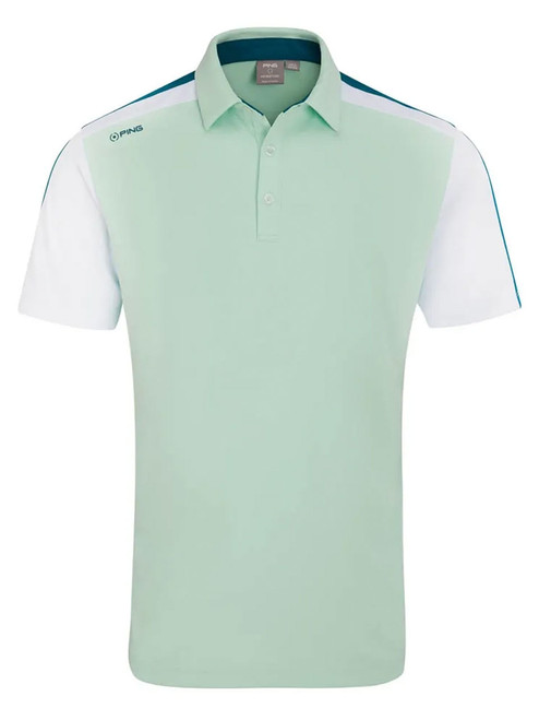 Ping Kelly Polo - Misty Green Multi