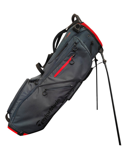 Pre-Owned Taylormade Flextech Stand Bag - Navy/Orange