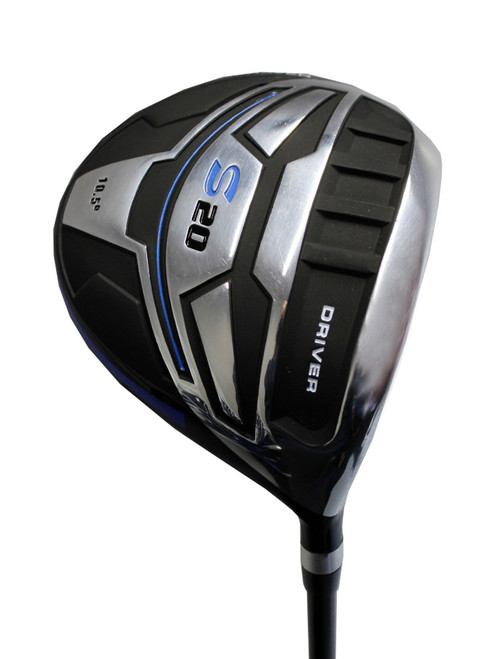 Pre-Owned Stonehaven S20 Driver Fairway Hybrid Set - RH - Uniflex