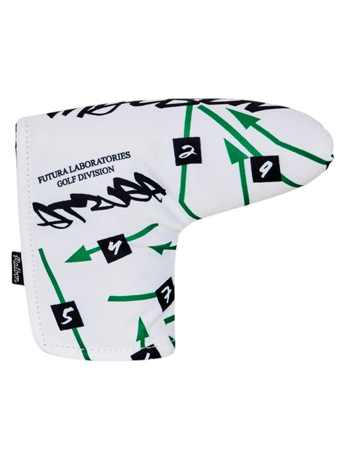Malbon Futura Blade Putter Cover