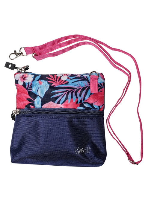 Glove It Cross-Body 2 Zip Bag - Tropicana