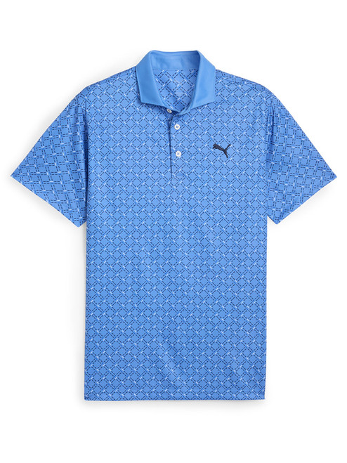 Puma Eaton Polo - Blue Skies/Deep Navy