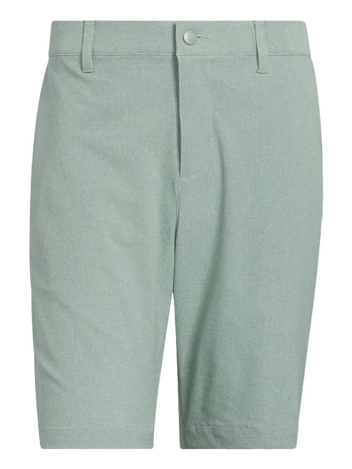 adidas Ultimate365 Textured 9-Inch Short - Silver Green