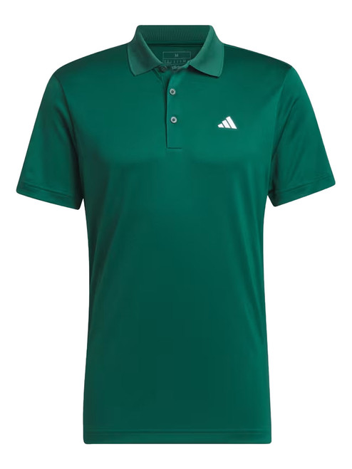 adidas Core Performance PrimeGreen Polo Shirt - Collegiate Green