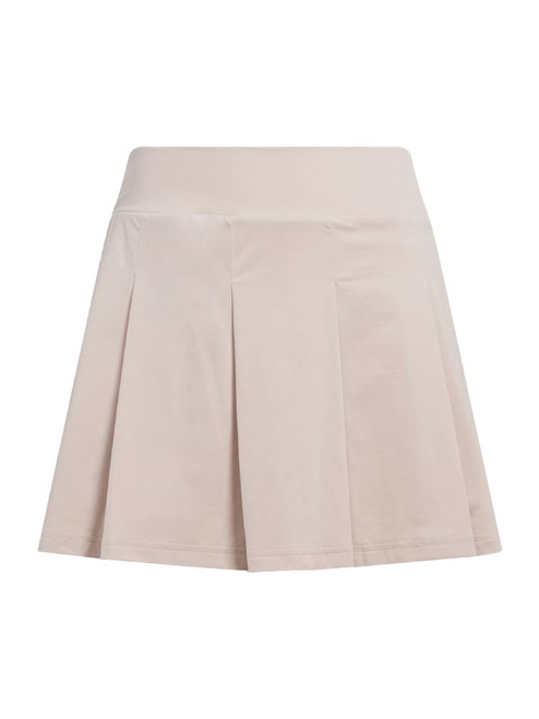 adidas Womens Ultimate365 Tour Pleated Skort - Wonder Taupe