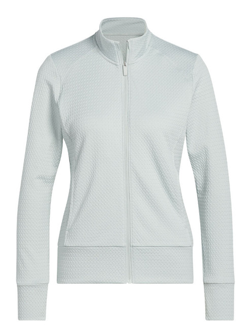 adidas Womens Ultimate365 Texture Jacket - Wonder Silver