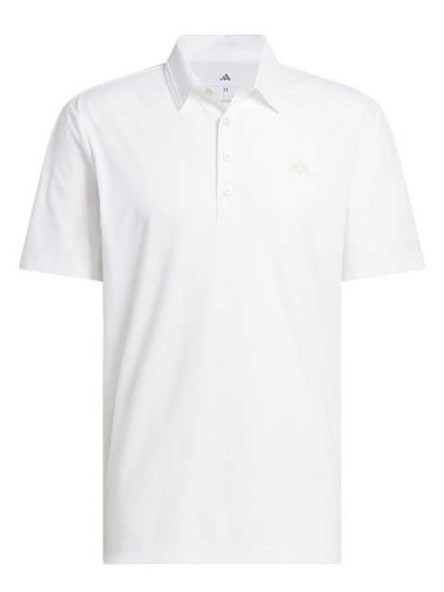 adidas Ultimate365 Tour Twistknit Polo Shirt - White