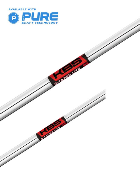 KBS $ Taper Lite Shaft 0.355
