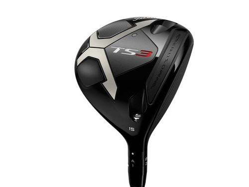 Pre-Owned Titleist TS3 Fairway - LH - 15D - Stiff