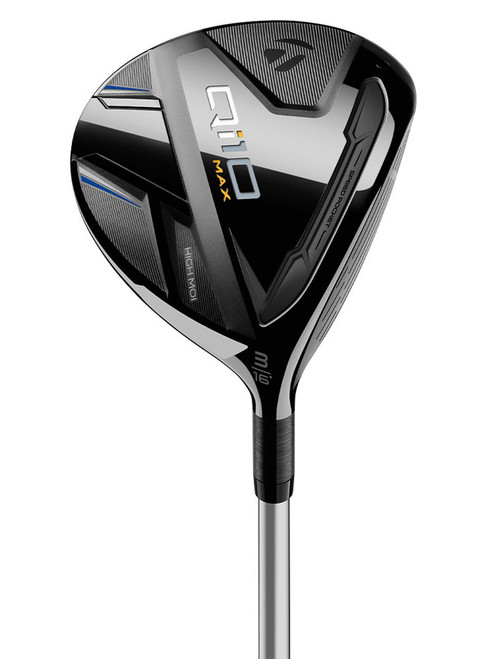 Pre-Owned Taylormade Qi10 Max Fairway - RH 3W Stiff