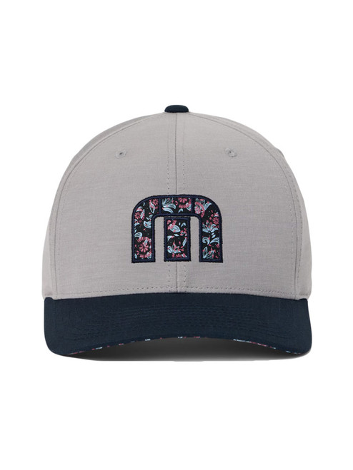 TravisMathew Flourish Hat Cap -  Heather Grey
