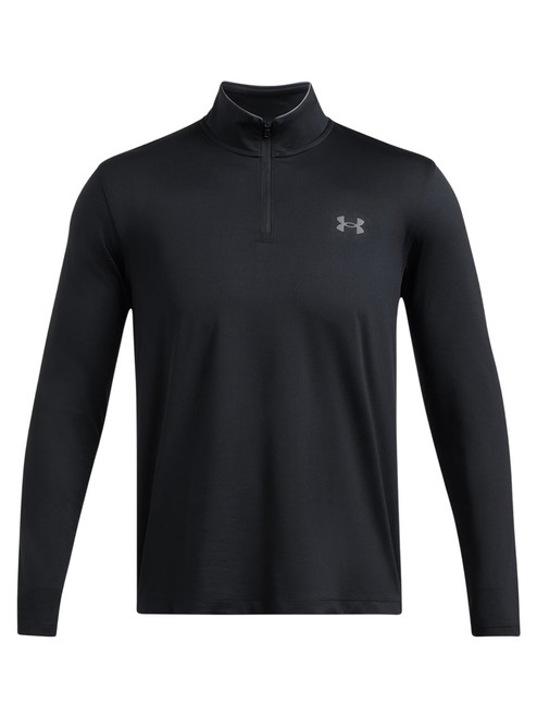Under Armour Matchplay 1/4-Zip - Black/Pitch Grey