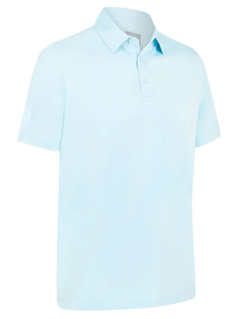 Callaway SwingTech Solid Polo - Arctic Paradise