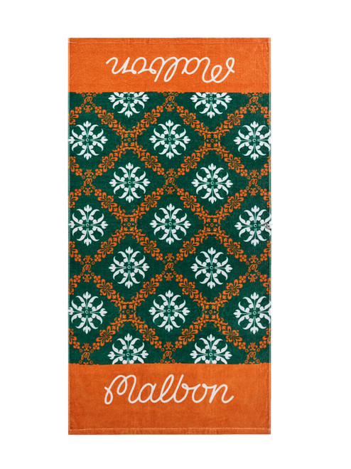 Malbon Vacation Club Golf Towel