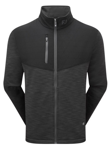FootJoy Thermoseries Hybrid Midlayer (Athletic Fit) - Black