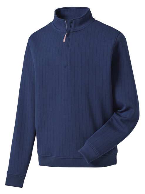 FootJoy Drop Needle Pullover - Navy