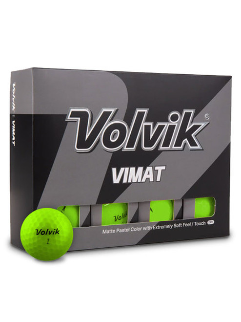 Volvik Vimat Golf Balls - Green