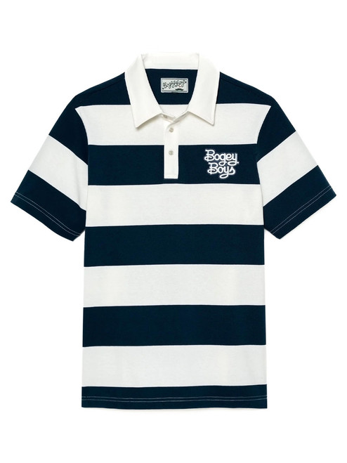 Bogey Boys Sailor Polo - White | GolfBox