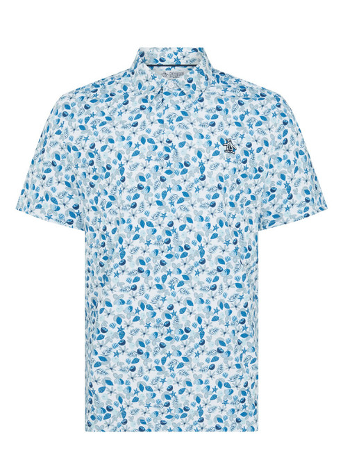 Original Penguin Pete's Coconut Caddy Polo - Bright White
