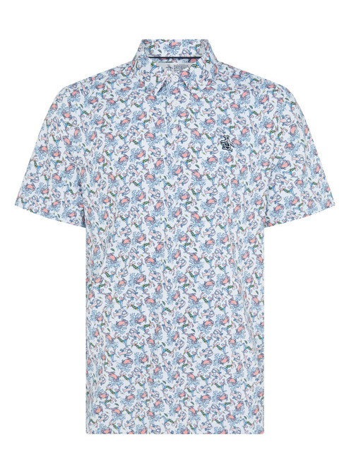 Original Penguin Pete N' The Ocean Polo - Bright White