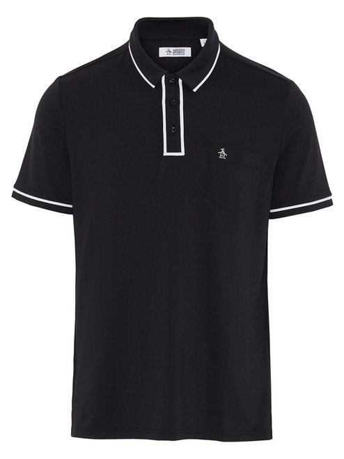 Original Penguin The Technical Earl Polo - Caviar