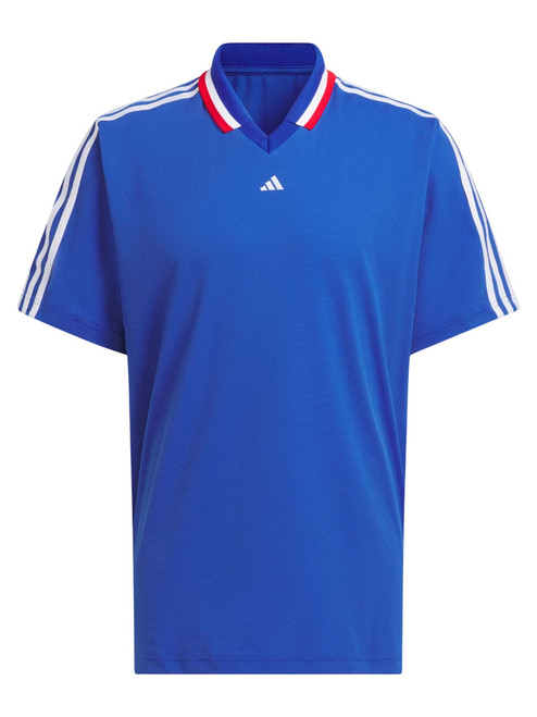 adidas Ultimate365 Golf Jersey Polo Shirt - Royal Blue