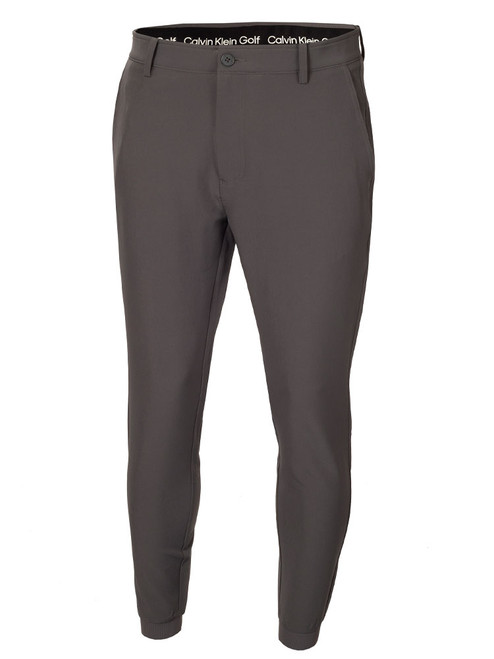 Calvin Klein Genius 4-Way Stretch Slim Fit Tech Jogger - Grey