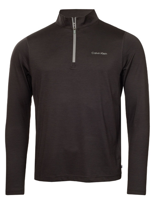 Calvin Klein Pinehurst 1/4-Zip Layering - Midnight Black
