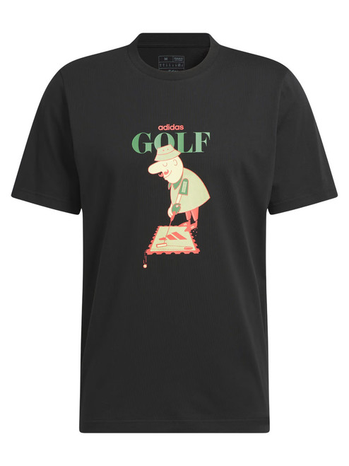 adidas Chip Deuces Graphic Tee - Black