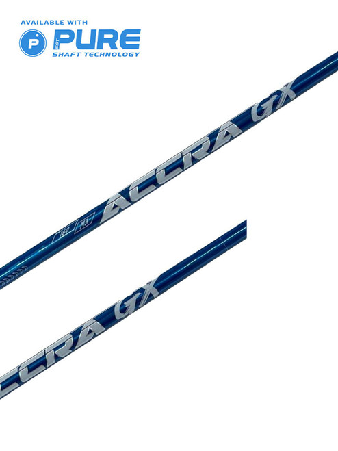 Pre-Owned Accra GX Blue 100 Series Ping Tip Hybrid Shaft  - Regular
