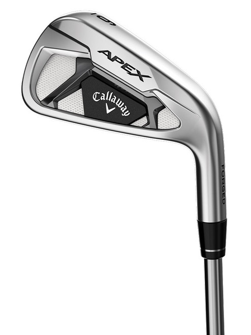 Pre-Owned Apex 21 Steel Iron Set - RH - 3PW - Stiff