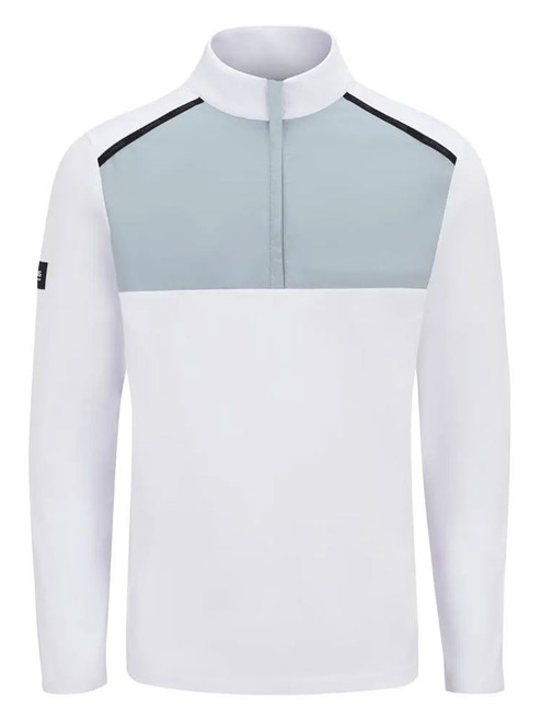 Ping Keeton Midlayer - White/Pearl Grey