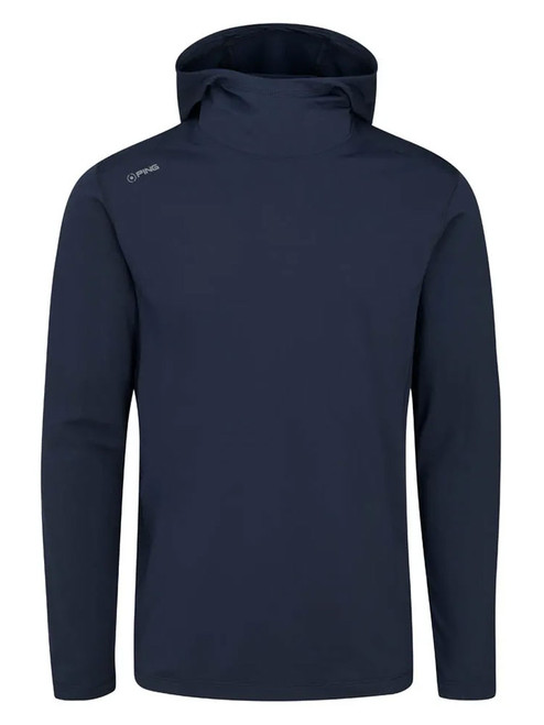 Ping Ceb Hooded Fleece - Navy