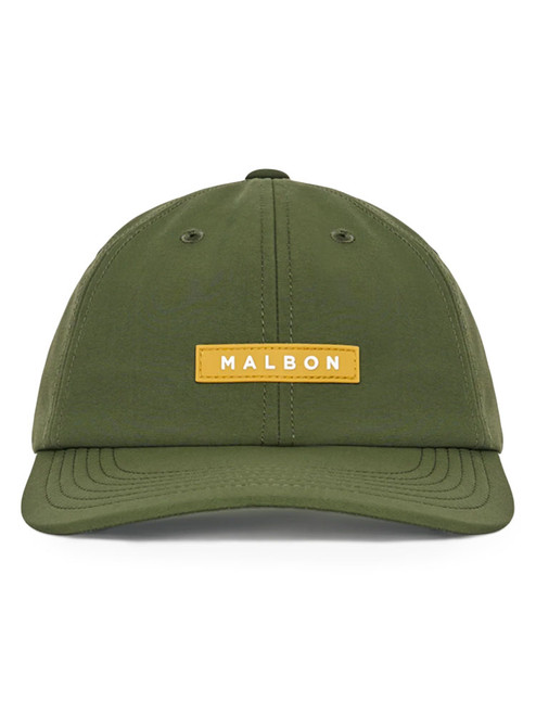 Malbon Block Nylon Packable Cap - Cypress Green