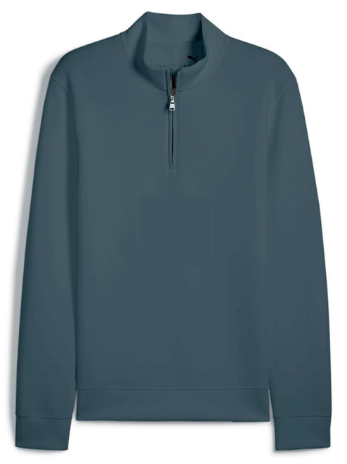 Puma CLOUDSPUN Fleece 1/4 Zip - Grey Skies