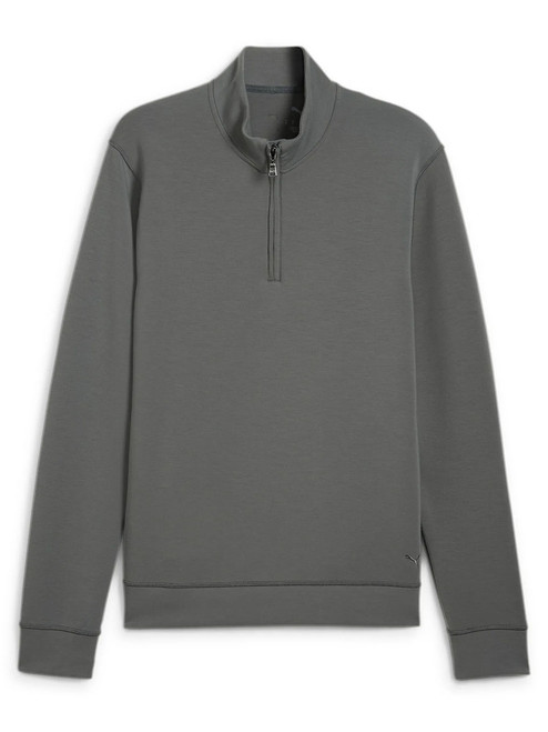 Puma CLOUDSPUN Fleece 1/4 Zip - Mineral Grey