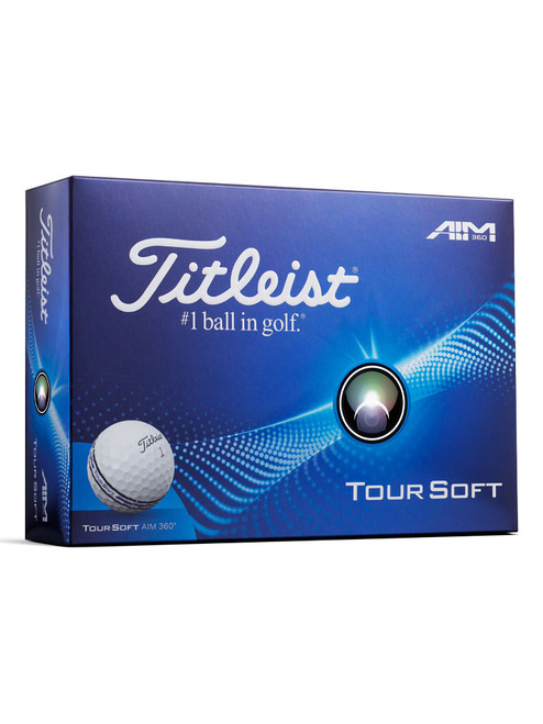 Titleist Tour Soft Aim 360 Golf Balls