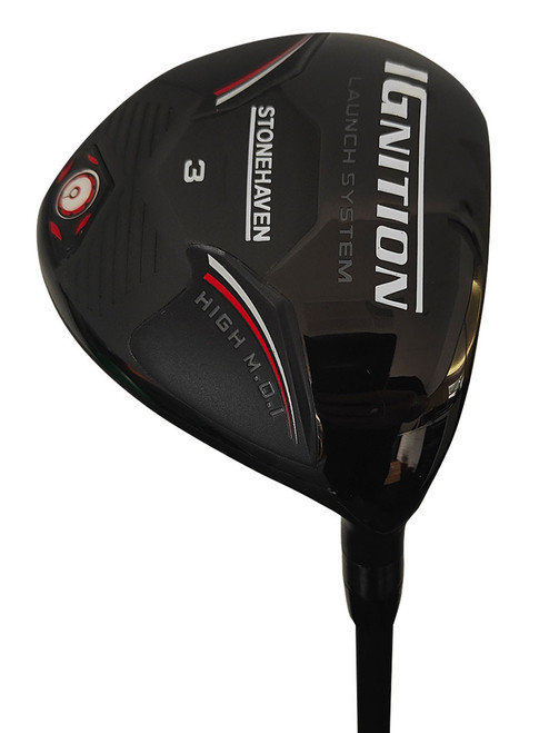 Pre-Owned Stonehaven Ignition 12 Piece Package - RH - Stiff Plus 1 Inch